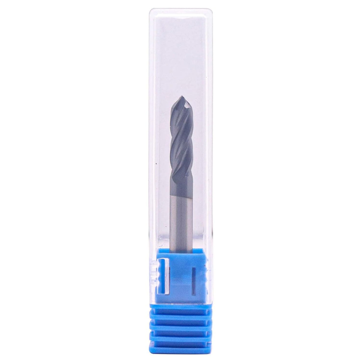 2Pcs 3/16" 4 Flute 90 Degree Solid Carbide Drill Mill - AlTiN Coated