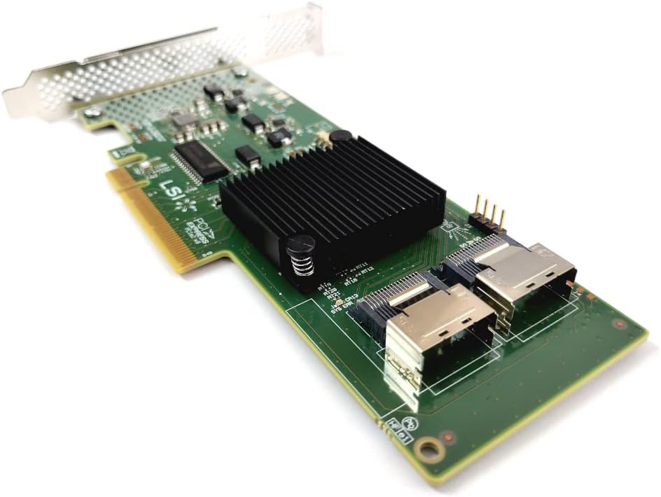 SAS9211-8I 8PORT Int 6GB Sata+SAS Pcie 2.0