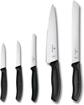 Swiss Classic Kitchen Set, 5 Pieces - Utility & Bread Knives