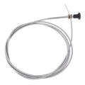 CravoFlow Replacement Throttle Cable 8ft for Tractor Mower