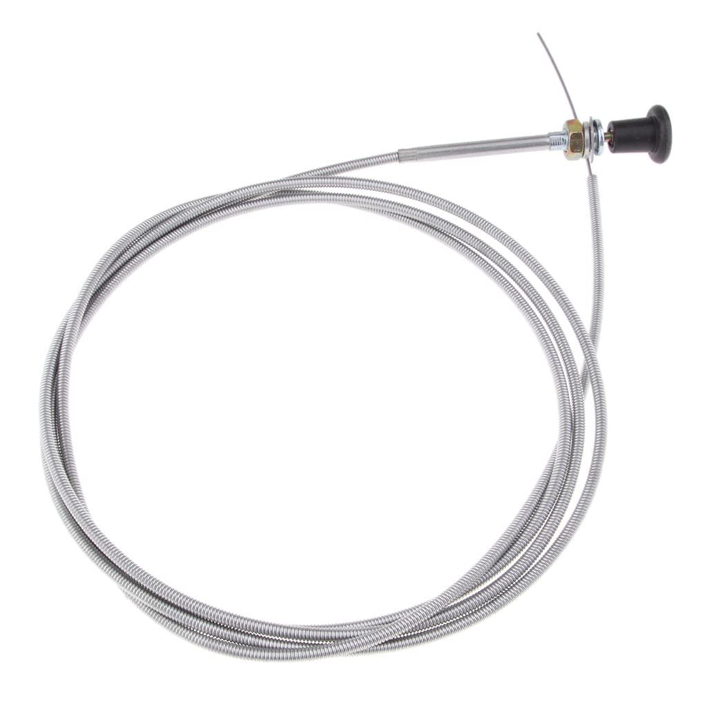 CravoFlow Replacement Throttle Cable 8ft for Tractor Mower
