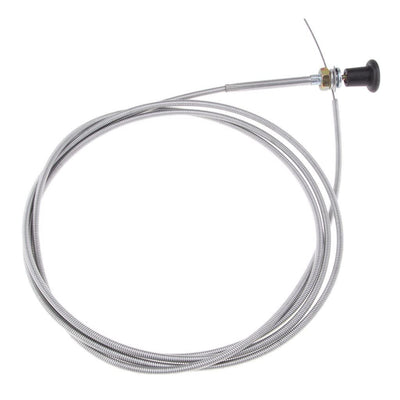 CravoFlow Replacement Throttle Cable 8ft for Tractor Mower