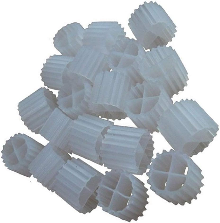 K1 Filter Media PREMIUM GRADE Moving Bed Biofilm Reactor (MBBR) for Aquaponics • Aquaculture • Hydroponics • Ponds •