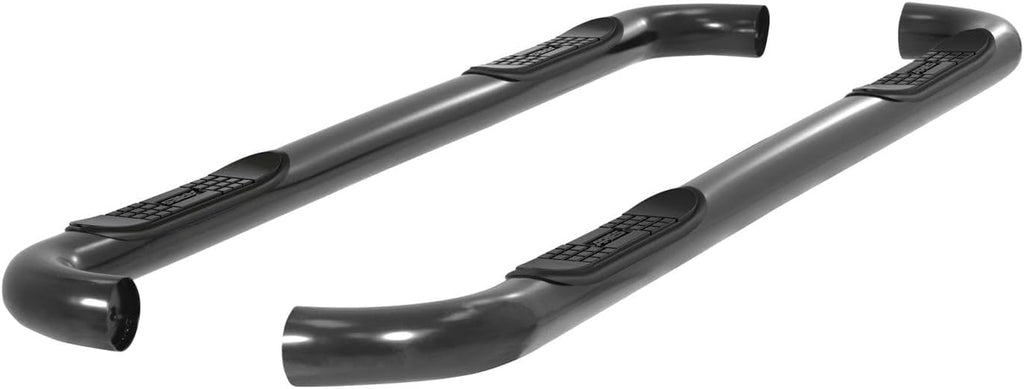 ARIES 203006 3-Inch Round Black Steel Nerf Bars, No-Drill, Fits Select Ford Excursion, F-250, F-350 Super Duty