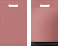 100 Poly Mailers with Handle for Shipping Clothing, Merchandise, Self-Sealing Tear Resistant Plastic Packaging