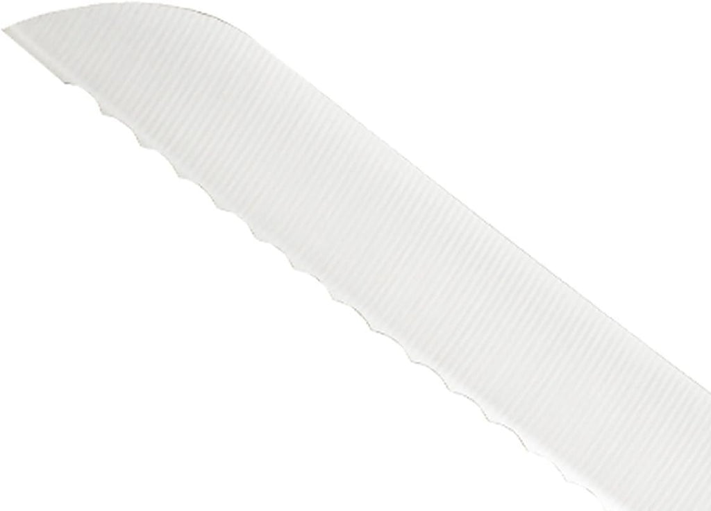 M22508 Millennia Black Handle, 8-Inch Wavy Edge, Bread Knife