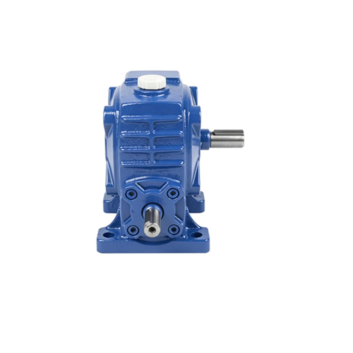 CNCTOPBAOS WPA40 Worm Gear Reducer 20:1, 12mm Input 14mm Output Gearbox