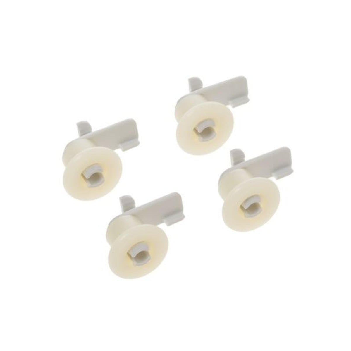 GE WD35X21039 Dishwasher Upper Rack Roller Kit
