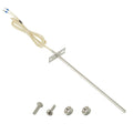 RTD Temperature Probe Sensor, Replacement for Grill Probe