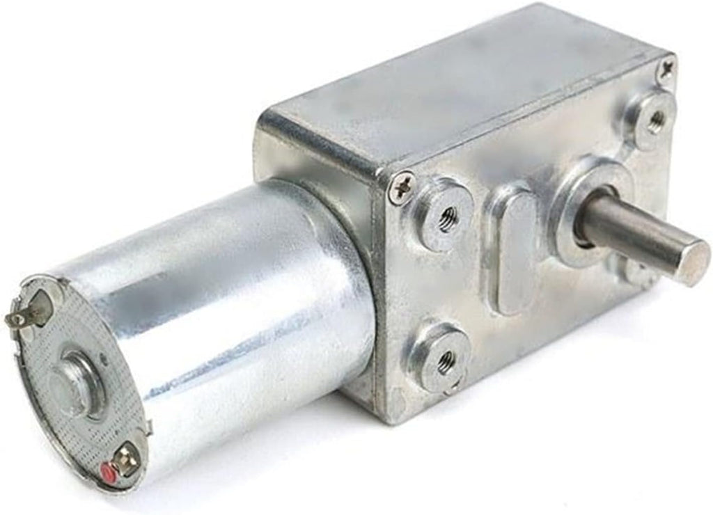 High Torque Speed Reducer Metal Worm Gear Box Reversible Low Motor