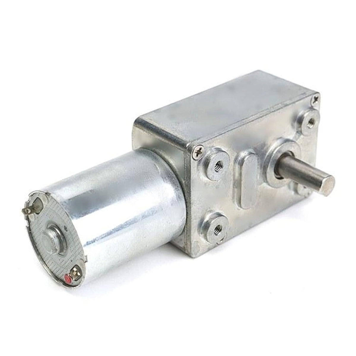 High Torque Speed Reducer Metal Worm Gear Box Reversible Low Motor