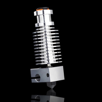V6 All Metal Hotend,Prusa i3 MK3S+,MK3,MK2.5,MK2S 3D Printer Hotend,Upgrade V6 Copper+ Titanium Alloy Bi-Metal
