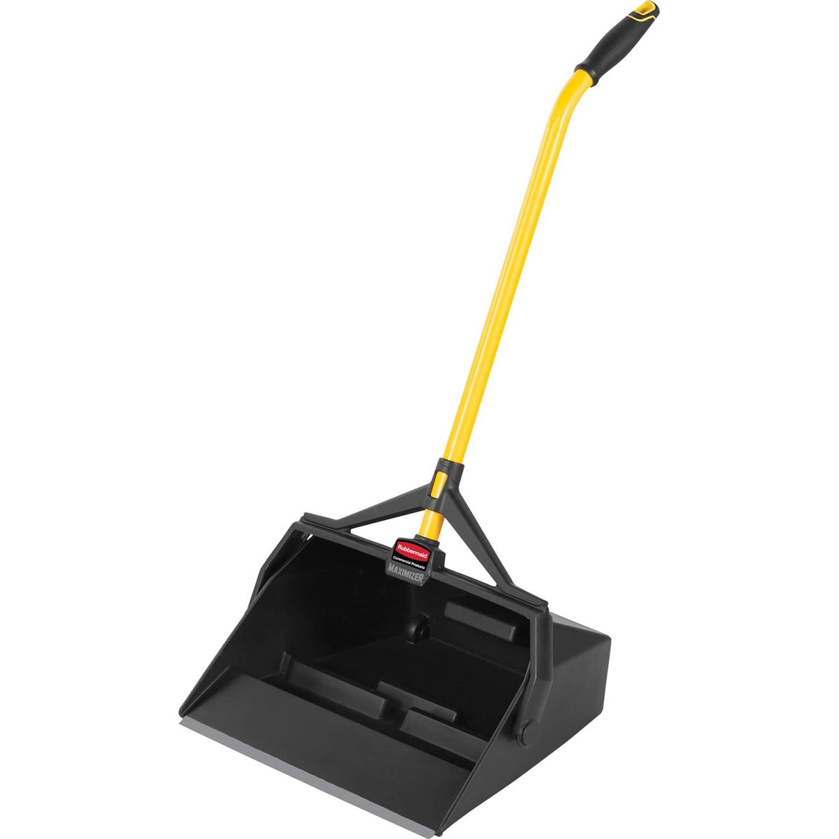 Maximizer Wet/Dry Dustpan, Black