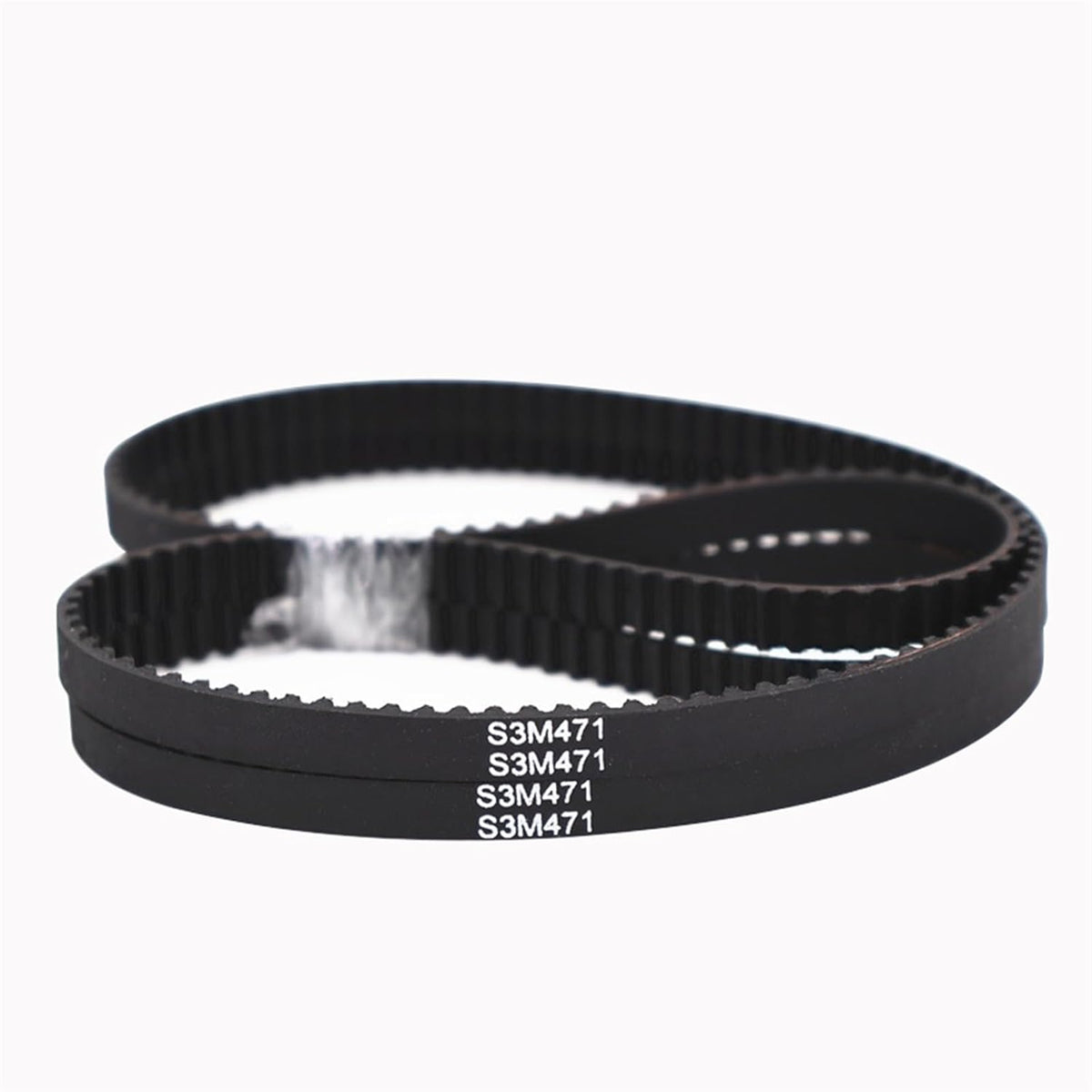 STS STD 3M S3M Timing Belts,Width 3mm,6mm,9mm,15mm,Rubber Belts,Length:150mm,171mm,177mm,189mm,192mm Drive Belt(177mm,2PCS_6MM)
