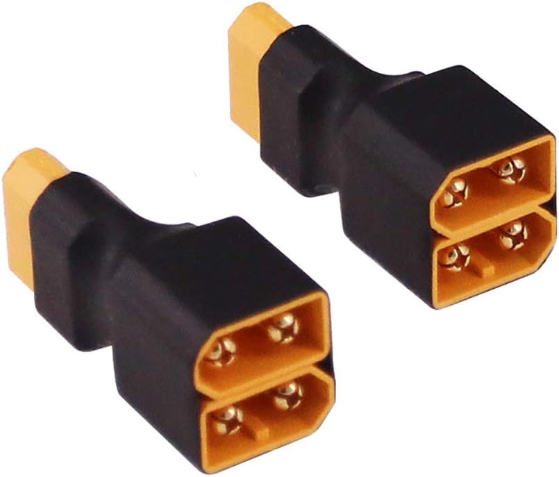2pcs XT60 Series Connector/Series Battery Adapter for Losi/E-Flite(B158-2)
