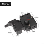 Lock-On Trigger Switch for Electric Drill Power Tool(B)