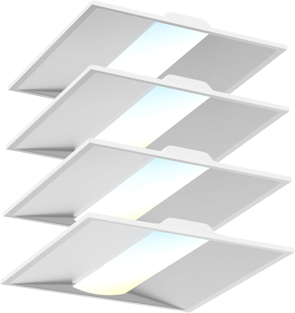 2x2 FT LED Center Basket Troffer Panel Light Drop Ceiling Lights