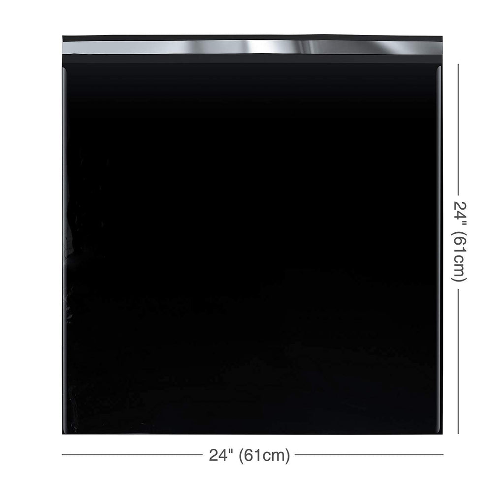 Large Poly Mailers 24x24" 600Pcs,Shipping Bags for Clothes,Black