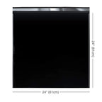 Large Poly Mailers 24x24" 600Pcs,Shipping Bags for Clothes,Black
