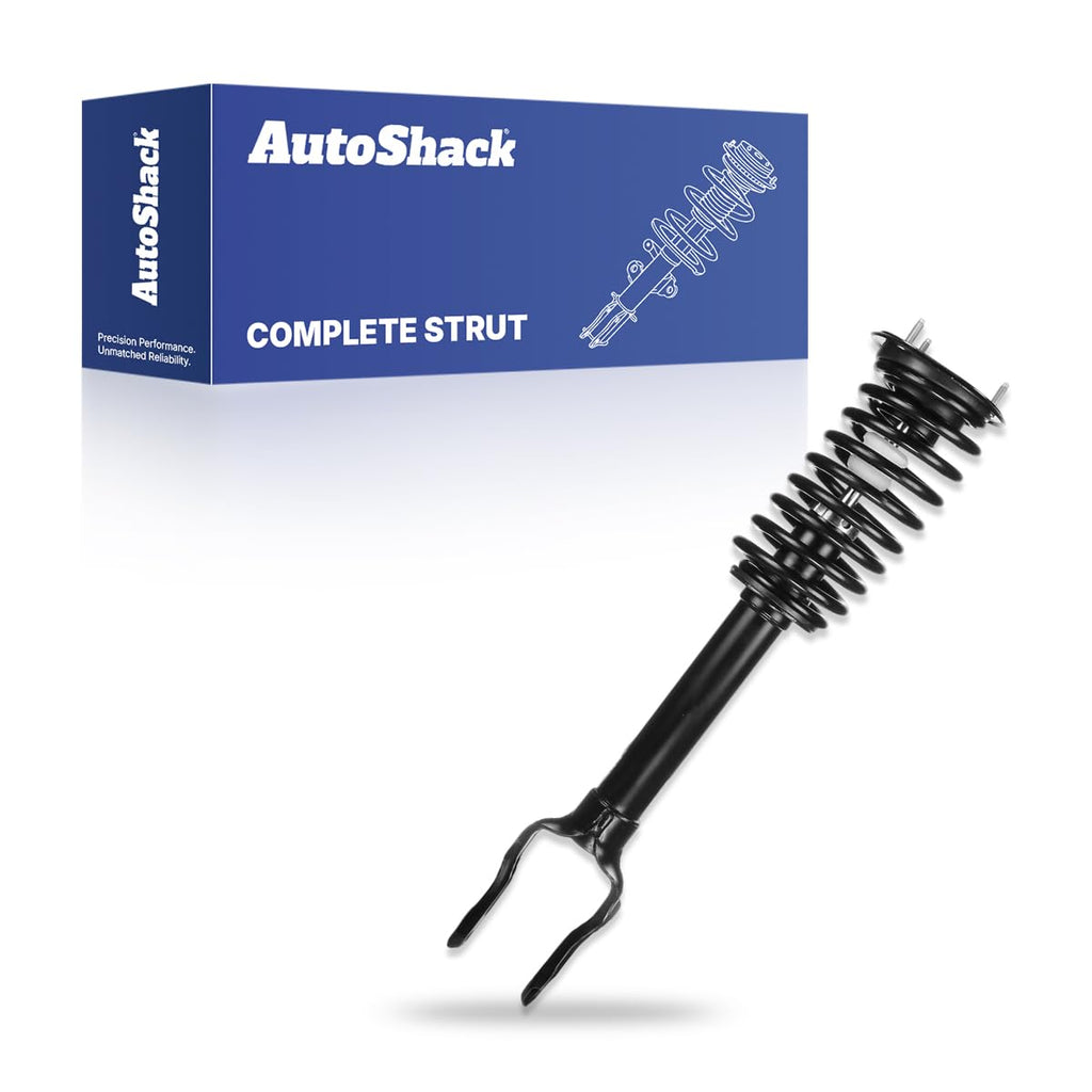 AutoShack Front Complete Strut Assembly with Coil Spring, 1pc