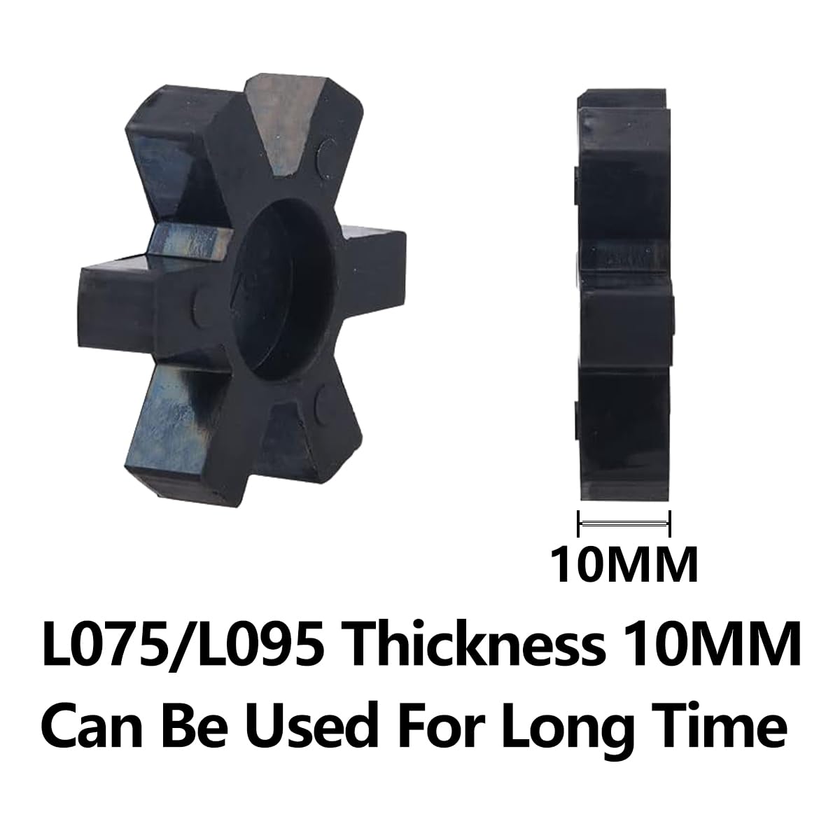 Flexible NBR Rubber Spider Insert Spider Center Insert,L075/095/100