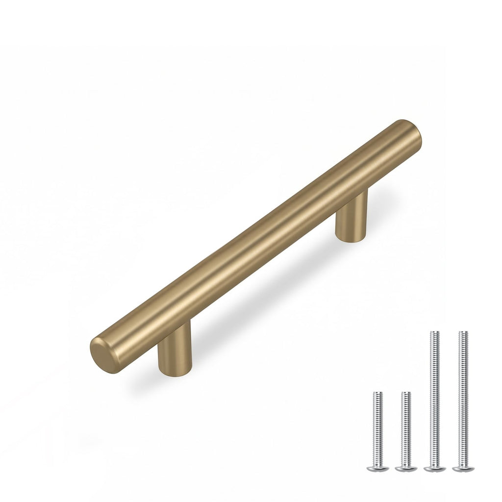 15Pack 3in Cabinet Handles Champagne Bronze Kitchen Cabinet Pulls Drawer Pulls for Dresser Drawers