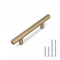 15Pack 3in Cabinet Handles Champagne Bronze Kitchen Cabinet Pulls Drawer Pulls for Dresser Drawers