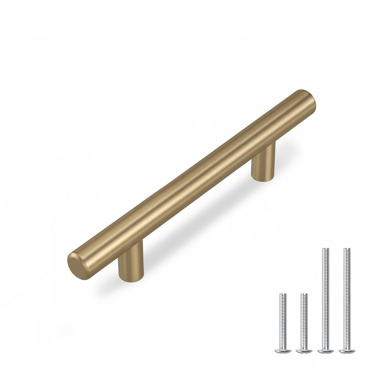 15Pack 3in Cabinet Handles Champagne Bronze Kitchen Cabinet Pulls Drawer Pulls for Dresser Drawers