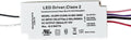 40W Constant Current LED Driver, UL FCC Listed, 1PK