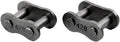 Sliding Gate Chain Connecting Links, #41 & #428 Roller Chain Connector for Chain-Driven Sliding Gate Openers, Replacement & Extension (#428)