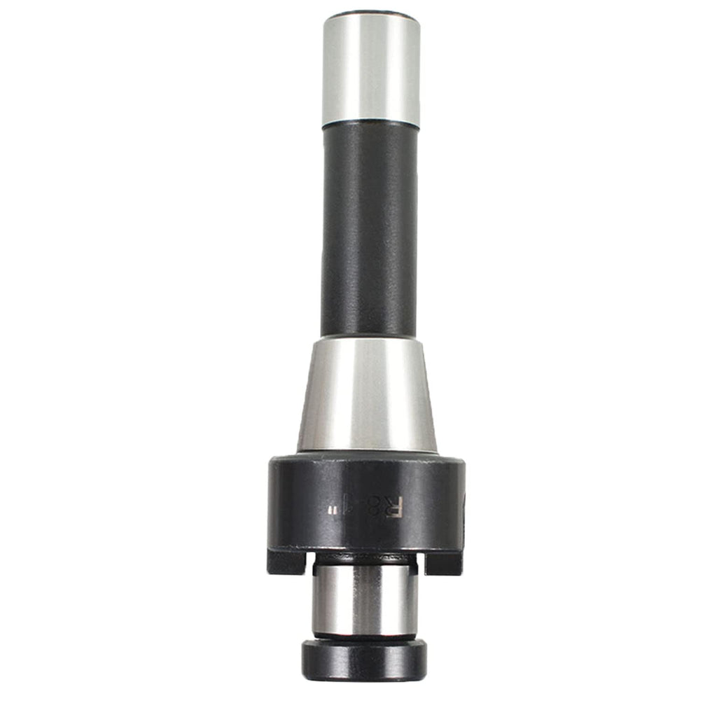 mitoharet 1Inch R8 Shank Shell Mill Arbor Adapter, 7/16 Inch - 20 Rear Pull Tail Wire Face End Mill Cutter, Replacement for Bridgeport Machine