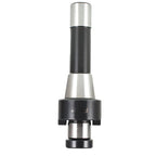 mitoharet 1Inch R8 Shank Shell Mill Arbor Adapter, 7/16 Inch - 20 Rear Pull Tail Wire Face End Mill Cutter, Replacement for Bridgeport Machine