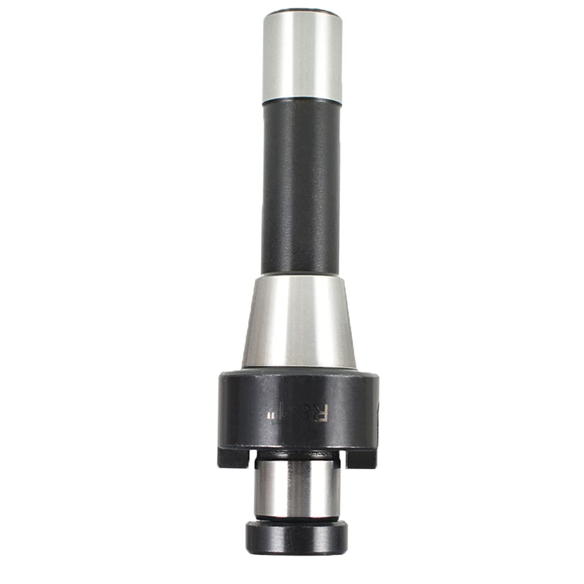 mitoharet 1Inch R8 Shank Shell Mill Arbor Adapter, 7/16 Inch - 20 Rear Pull Tail Wire Face End Mill Cutter, Replacement for Bridgeport Machine