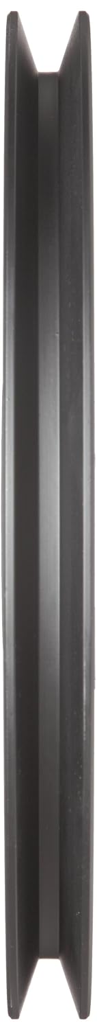 Martin BK120-H FHP Sheave, MST Bushed, 4L/5L or B Belt Section, 1 Groove, 1-5/8" Bore, Class 30 Gray Cast Iron, 11.75" OD, 2111 max RPM, 11 Datum/11.4 Datum