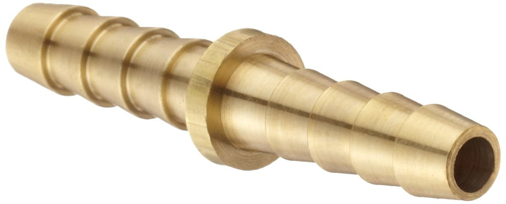 Dixon BM2 Brass Hose Fitting, Mender, 1/4" Hose ID Barbed