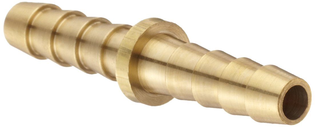 Dixon BM2 Brass Hose Fitting, Mender, 1/4" Hose ID Barbed