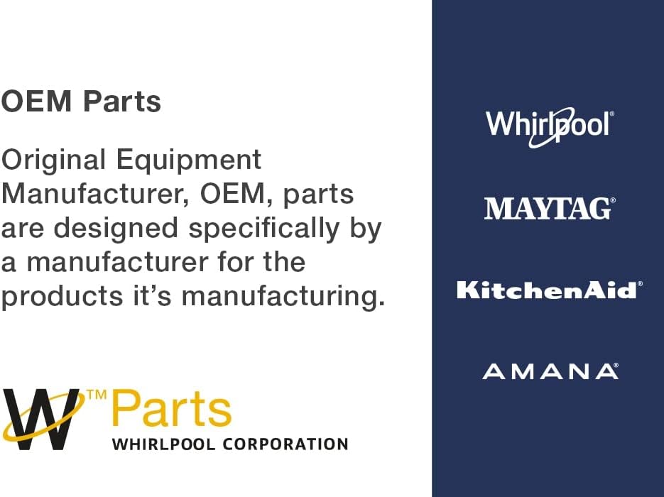 Whirlpool WP8523175 OEM Electric Range Oven Door Trim Replacement Part