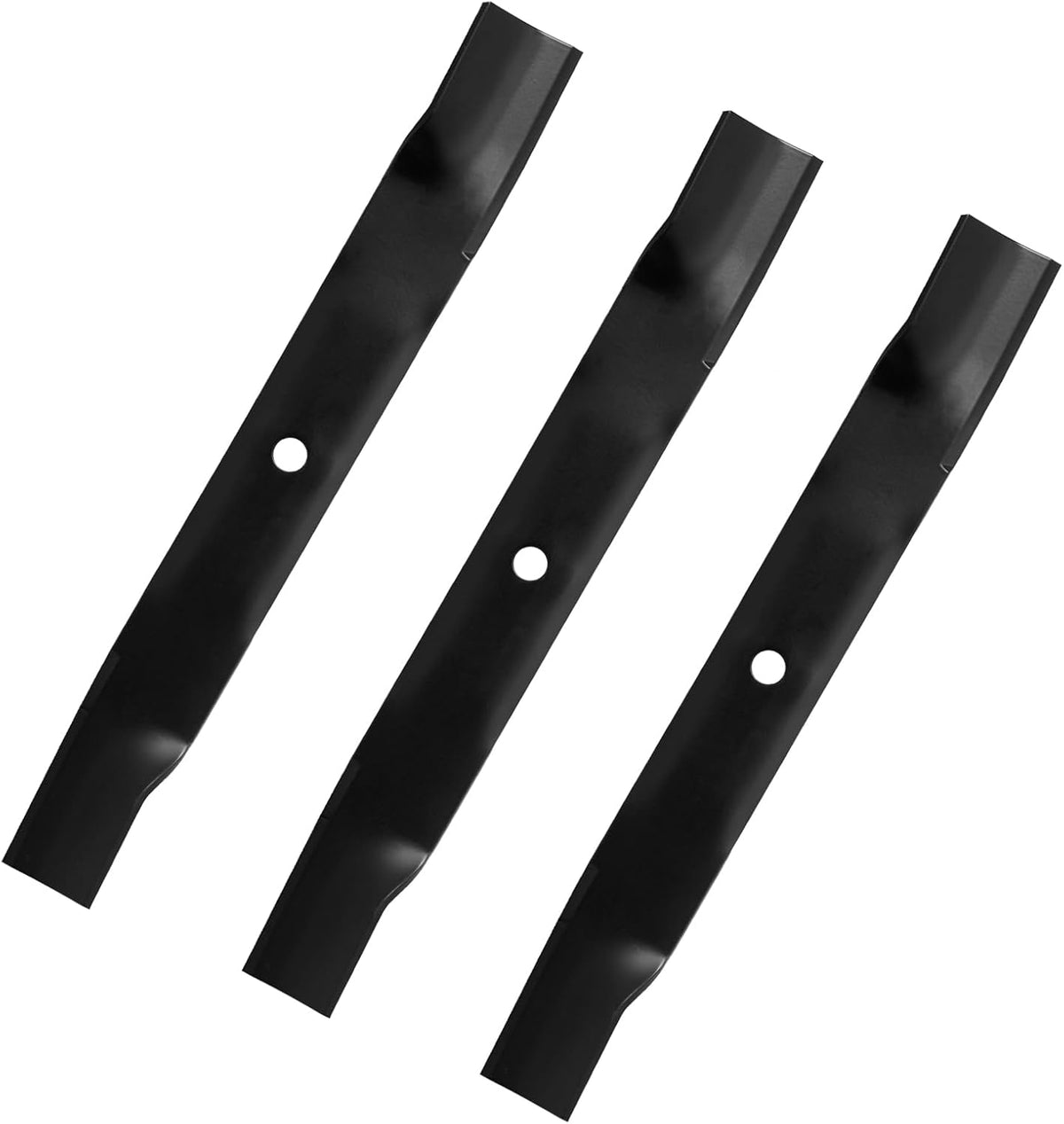 (3PCS) 115-2454-03 115-9650-03 High Lift Blades - Replace OEM 115-4999 115-4999-03 - Fits Toro TimeCutter HD Titan