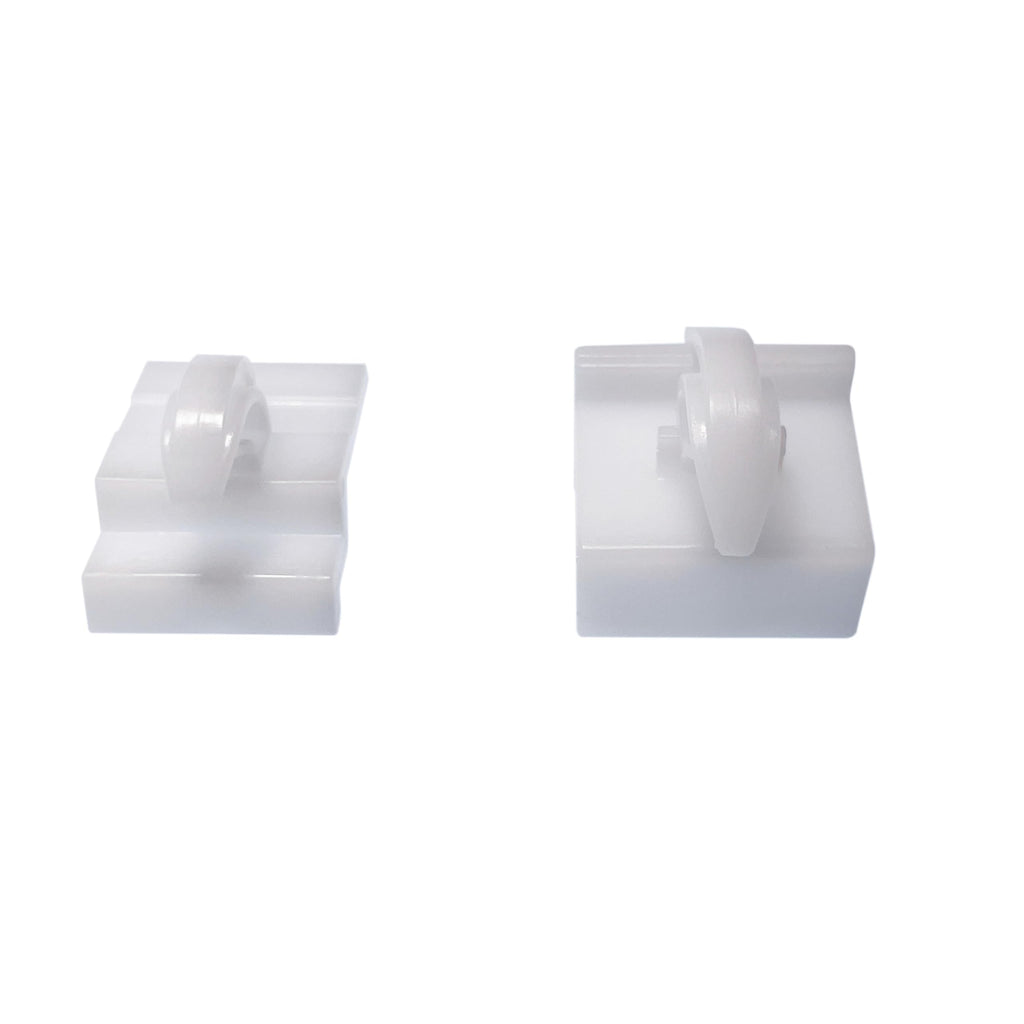 3051162 3051163 Oven Front and Rear Drawer Glide Replacement - Pack of 4