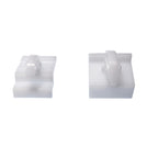 3051162 3051163 Oven Front and Rear Drawer Glide Replacement - Pack of 4