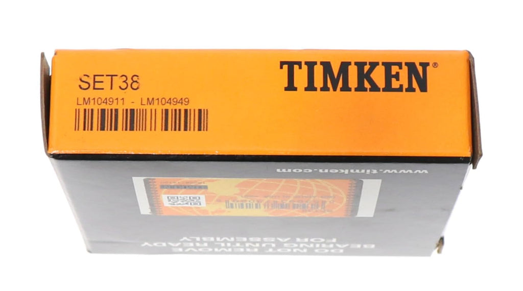 Timken SET38 Bearing Set, 1 Count (Pack of 1)