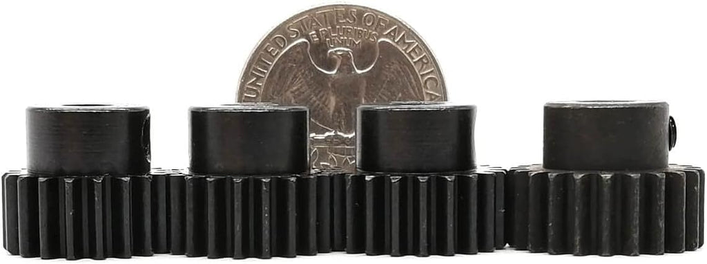 32P Pinion Gear Set 5mm 32 Pitch 19T 20T 21T 22T RC Parts