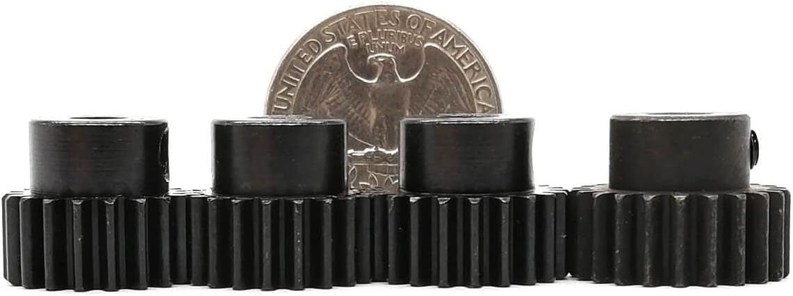 32P Pinion Gear Set 5mm 32 Pitch 19T 20T 21T 22T RC Parts