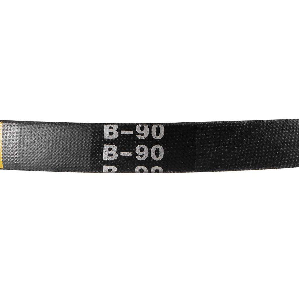 uxcell B90 V-Belts 90" Pitch Length, B-Section Rubber Drive Belt 2pcs