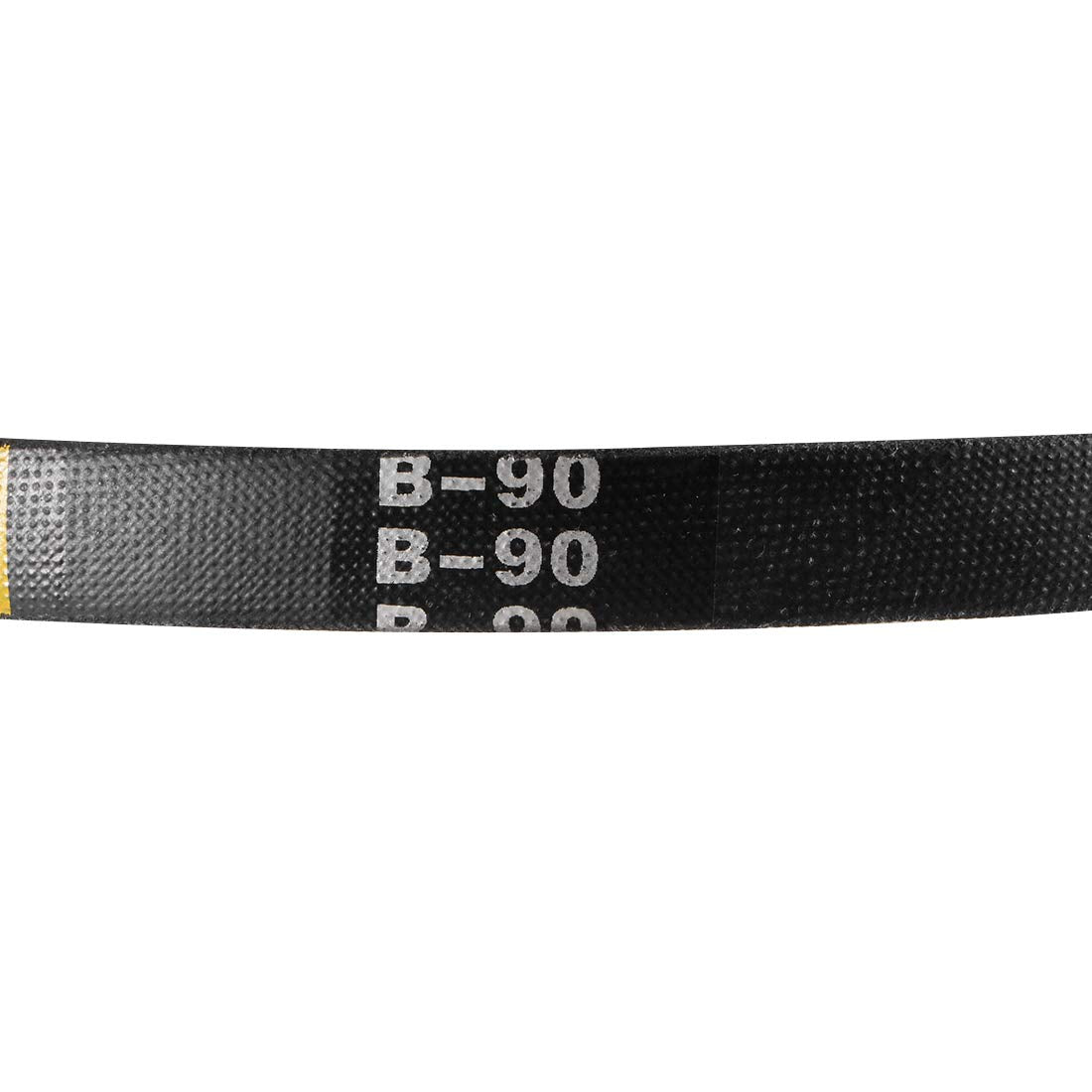 uxcell B90 V-Belts 90" Pitch Length, B-Section Rubber Drive Belt 2pcs