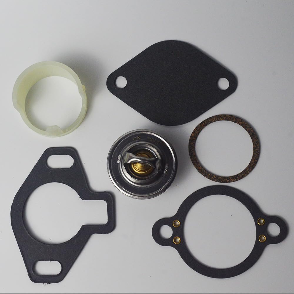 807252Q5 Thermostat Kit 160° Compatible with MerCruiser