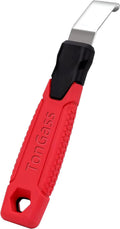 Vinyl Siding Removal Tool with Extra Long Non-Slip Grip Handle