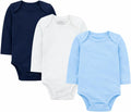 Baby Long-Sleeve Bodysuits Multipack, Boy Girl, Newborn to 24M