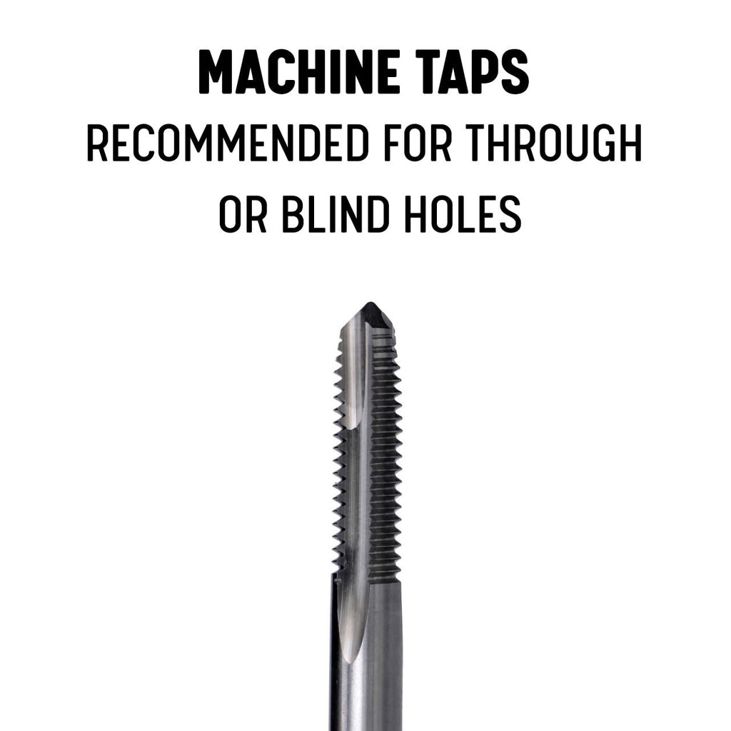 Drill America - DWT57230 5/8"-11 High Speed Steel 3 Flute Spiral Point Tap, DWT Series