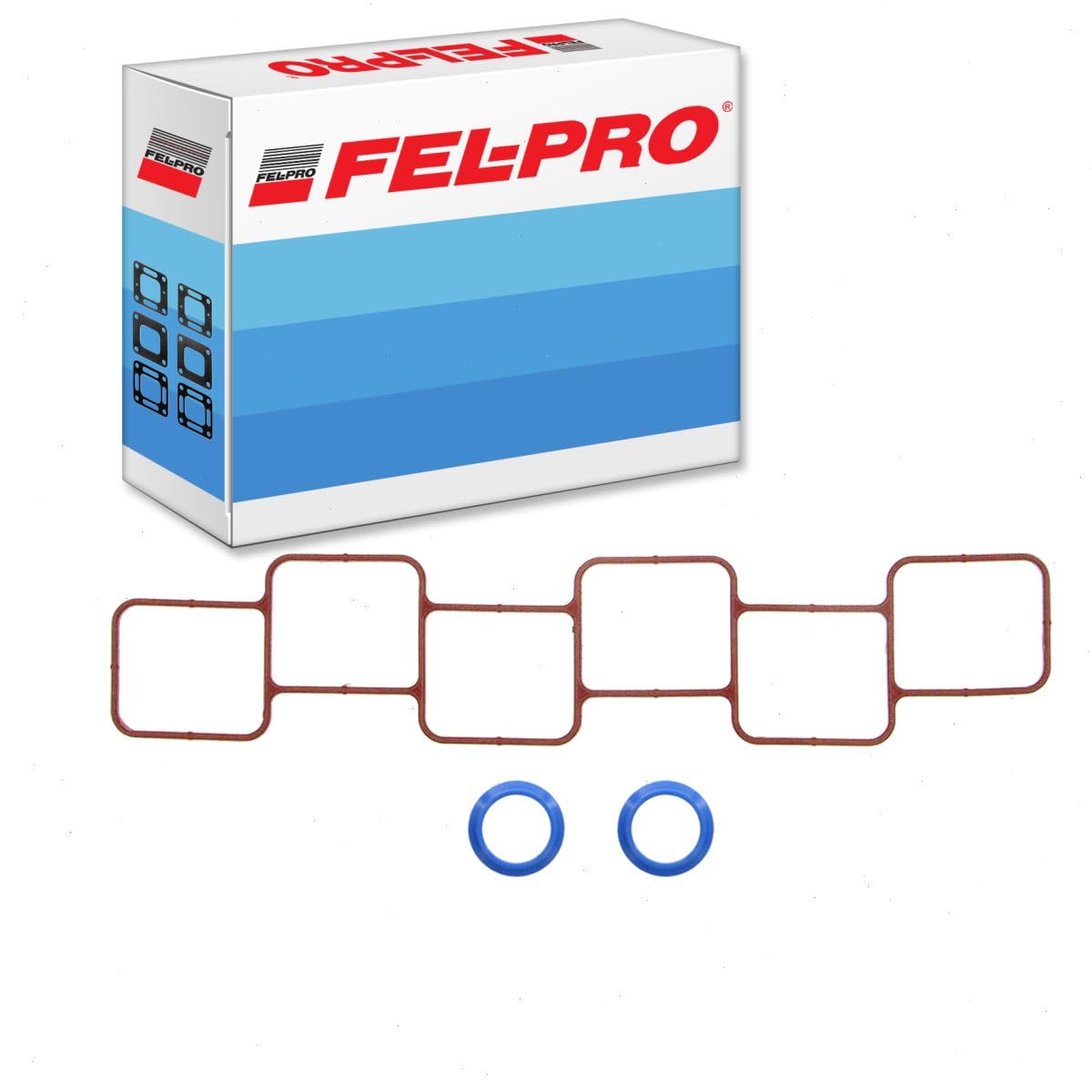 Upper Fuel Injection Plenum Gasket Set for Chrysler 300 3.5L V6 2005-10